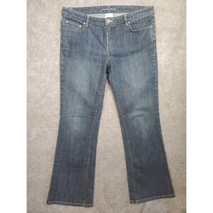 Women's Banana Republic Size 12 Stretch Boot Cut Jeans